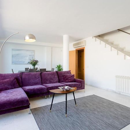 Unique Rentals - Stylish Seafront Duplex Barselona Dış mekan fotoğraf