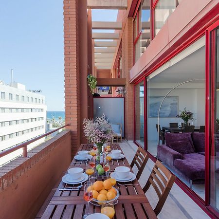 Unique Rentals - Stylish Seafront Duplex Barselona Dış mekan fotoğraf