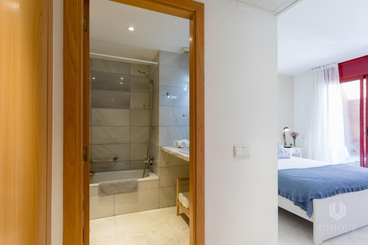 Unique Rentals - Stylish Seafront Duplex Barselona Dış mekan fotoğraf