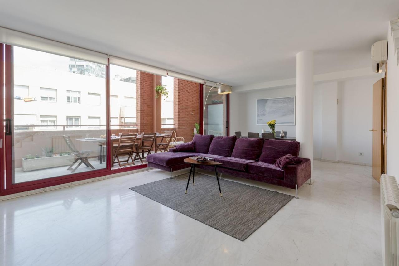 Unique Rentals - Stylish Seafront Duplex Barselona Dış mekan fotoğraf