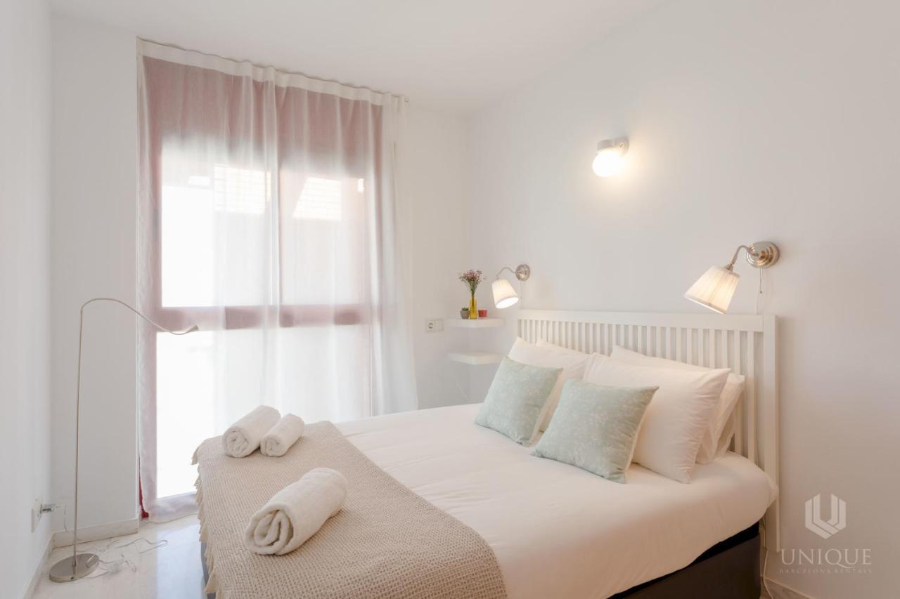 Unique Rentals - Stylish Seafront Duplex Barselona Dış mekan fotoğraf