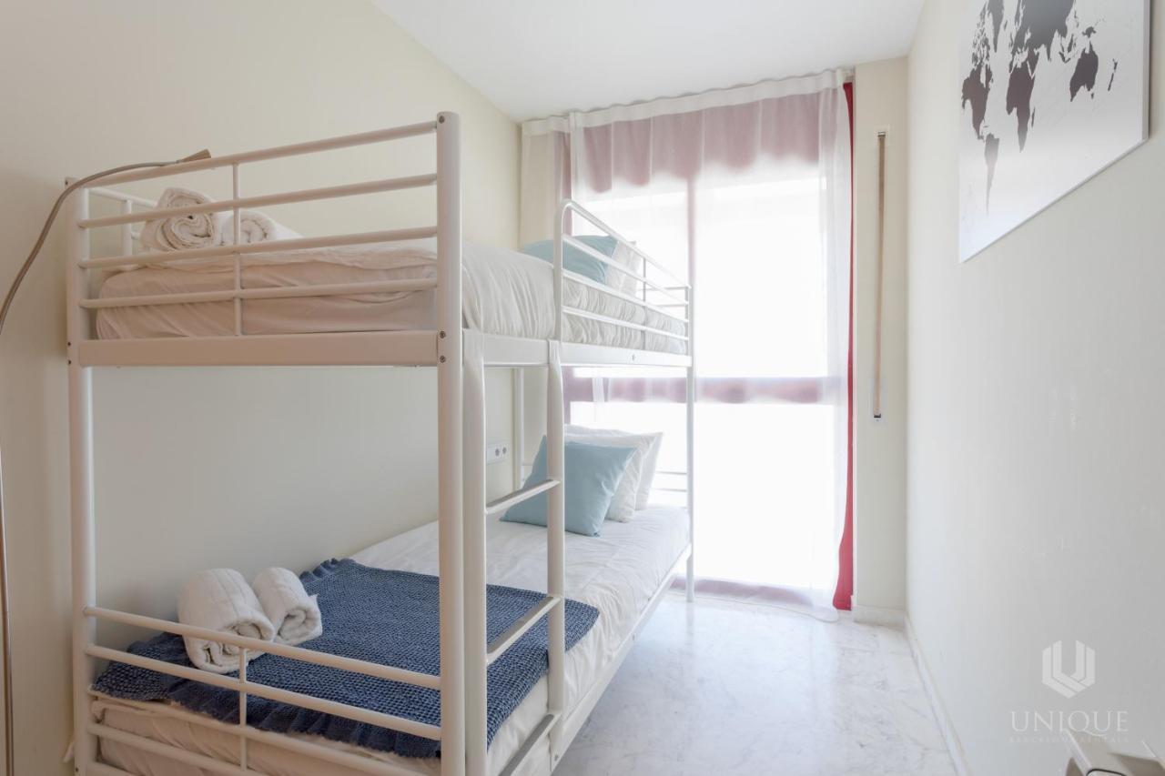 Unique Rentals - Stylish Seafront Duplex Barselona Dış mekan fotoğraf