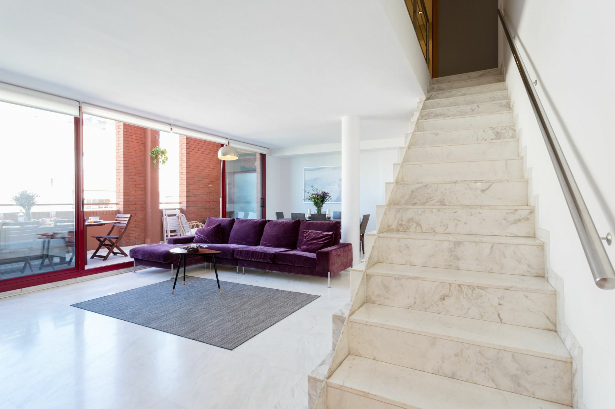 Unique Rentals - Stylish Seafront Duplex Barselona Dış mekan fotoğraf