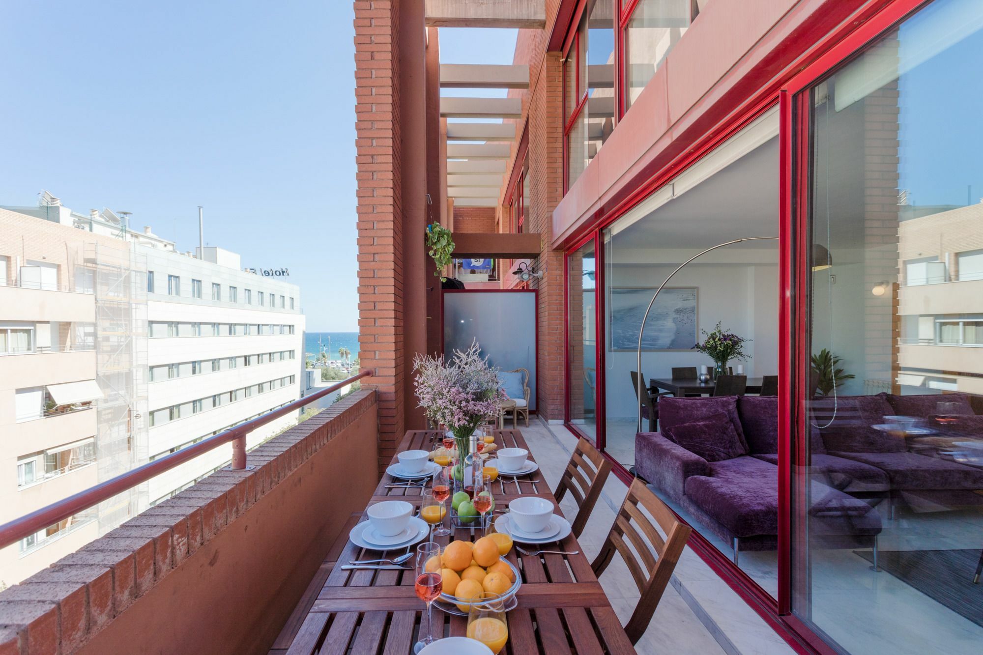 Unique Rentals - Stylish Seafront Duplex Barselona Dış mekan fotoğraf