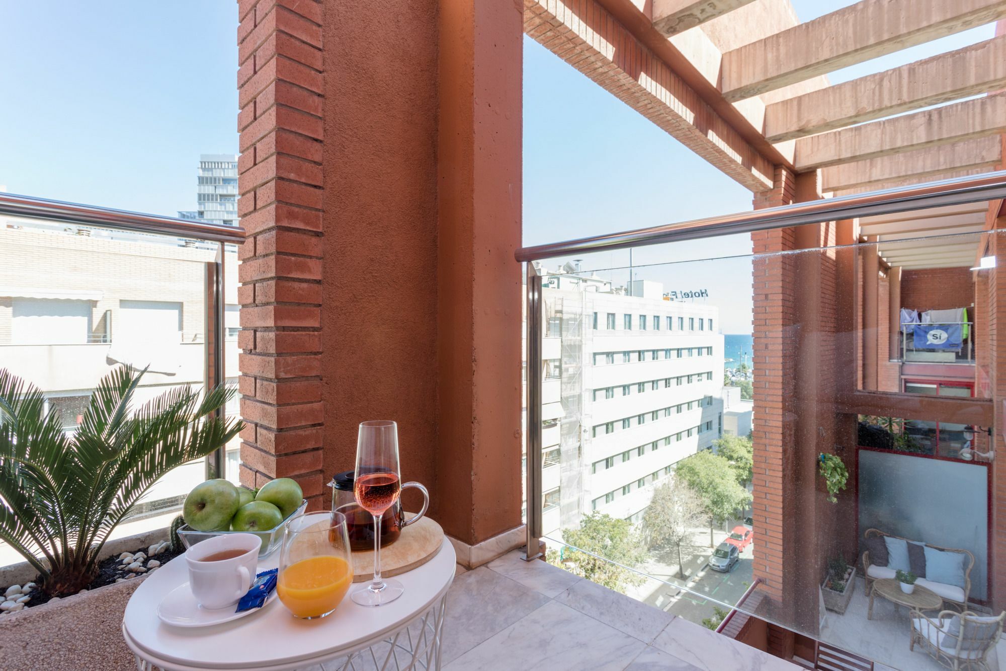 Unique Rentals - Stylish Seafront Duplex Barselona Dış mekan fotoğraf