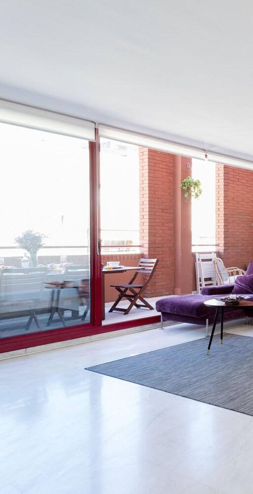 Unique Rentals - Stylish Seafront Duplex Barselona Dış mekan fotoğraf